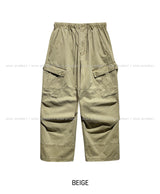 Willy Washed Vintage Diagonal Cargo Pants