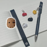 [MADE] Mini Pen Key ring - Square Potato