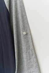 (W) ピーター ロールアップ ラグラン トップ