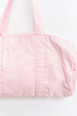 Sports Logo Ballerina Bag Pink