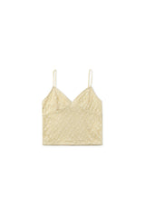Lace slim sleeveless