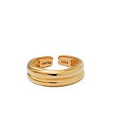 [925 silver] Cinq.silver.195 / bon ring (gold)