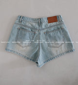 Honey Light blue Short pants Shorts
