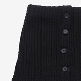 Elda Button Knit Skirt