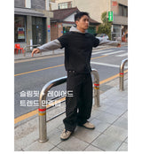 フードレイヤードロングスリーブ