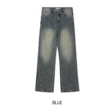 Nudie Washing Flare Denim Pants