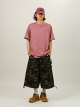 DE CAMOU BERMUDA BANDING PANTS