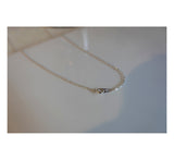 Luster chain necklace