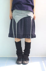 frillog dot skirt