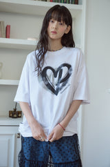 26SS★ Mono Heart Short Sleeve Tee