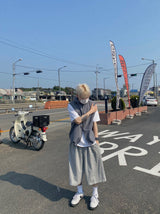 デイリースウェットストリングハーフパンツ 3C