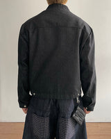 トゥース クロップ デニム ジャケット