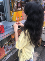 スター レタリング Tシャツ