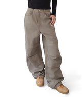 Hannah Cotton Wide Work Pants
