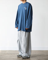 NCBリサーチルーズフィットロングスリーブTシャツ