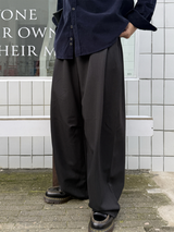 Ox オーバーカーブドバンディングパンツ