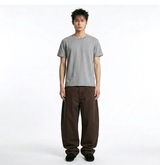 エッセンシャルスタンダード半袖Tシャツ メランジ