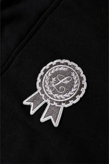 アカデミーフードカーディガン (Black)