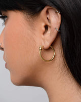 Ouroboros Earrings - Small
