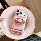 Creamy Puppy Cookie Phone Case