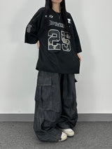 25カモメッシュT