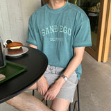 LMN Soupima サンデーピグメント半袖Tシャツ (6 colors)