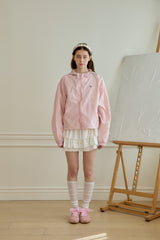 PICNIC HOOD CAP WINDBREAKER