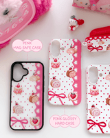 [MADE] 夢色パティシエール DESSERT GLOSSY HARD PHONECASE_PINK