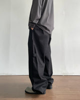 Eyelet Snap Curved Pants