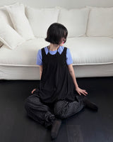 Halterneck Bubble Tee (2colors)