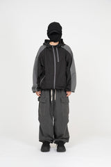 Vlinder Color Block Windbreaker