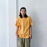 Sunlit Orange Relaxed Tee