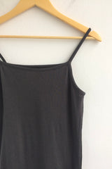 Shirring Flared Dress