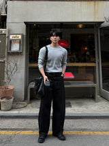 ランリブサイドマッスルロングスリーブT