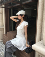 スナップワイドスラックス
