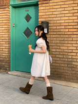 Ain mini dress_ivory