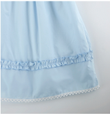 April Mid Skirt Blue