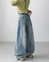 Fire Hook Balloon Denim