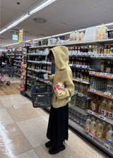 スタンダードドロップフーディー