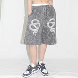 Snake Bermuda Sweat Pants - CAMO