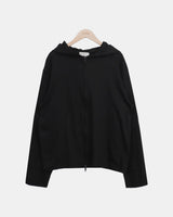 Kenda Slab Crop Hooded Zip-Up