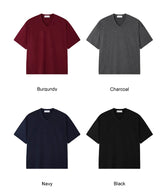 LTVネックレギュラー半袖Tシャツ