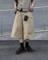 バーノンパッチストラップバミューダパンツ
