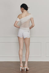 MARIA TOP light grey