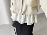 elin string blouse (2color)