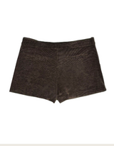 heal & low corduroy short pt