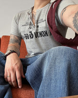 No.1829 ribbed slim ZP half T (3color)