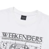 BLUEPRINT T-SHIRT (WHITE)