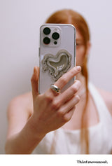 Melting Heart Phone Case