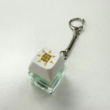 [withsome made] Round Sun LED Keycap Keyring (Single Key)